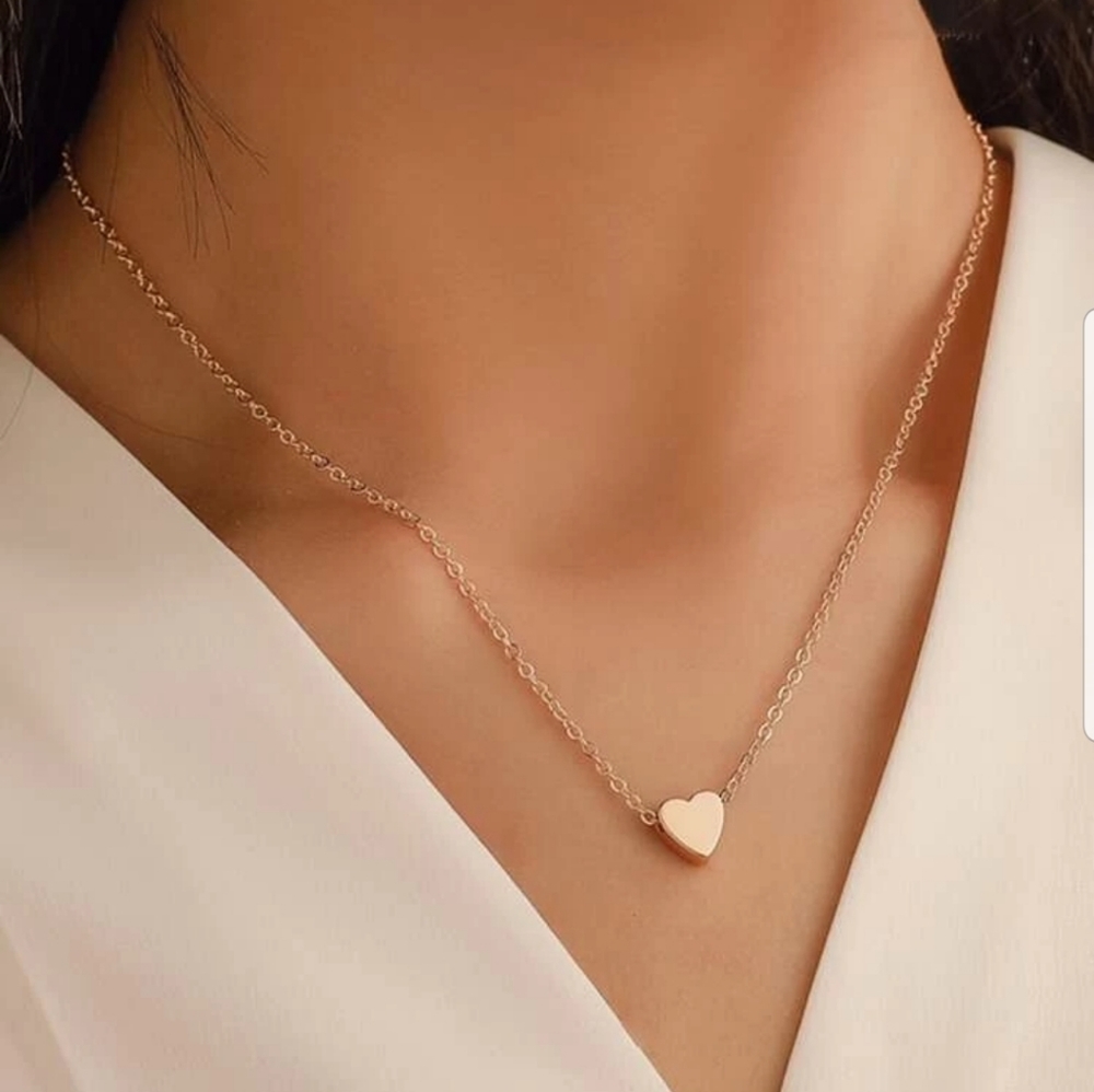 ♡Vicki♡ Sweetheart pendant Necklace - Picture 1 of 6